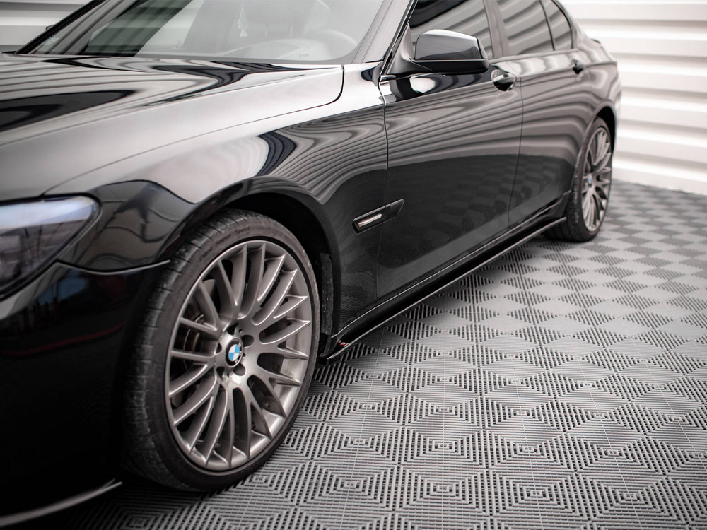 Side Skirts Diffusers Bmw 7 M-pack F01 (2008-2013) - 3 