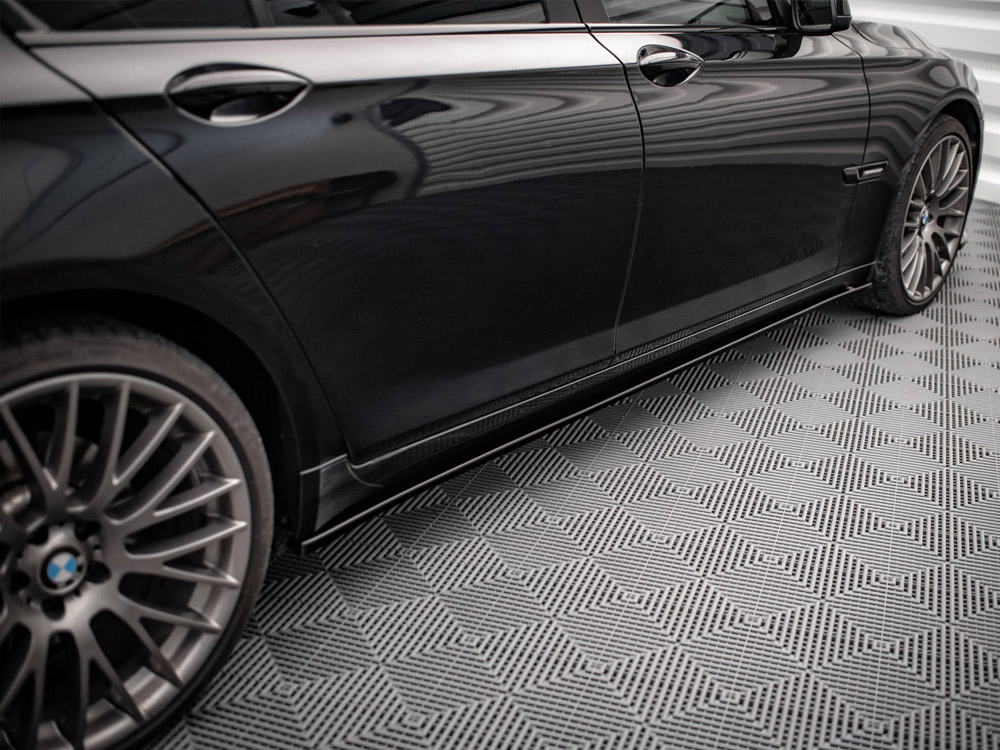 Side Skirts Diffusers Bmw 7 M-pack F01 (2008-2013) - 4 