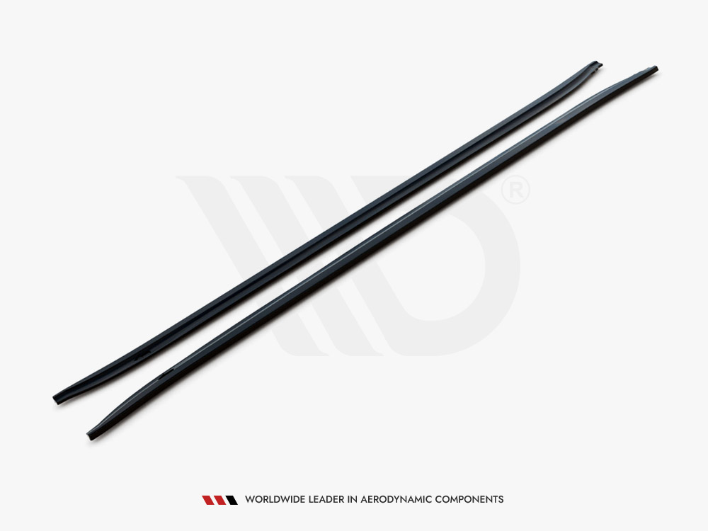 Side Skirts Diffusers Bmw 7 M-pack F01 (2008-2013) - 5 