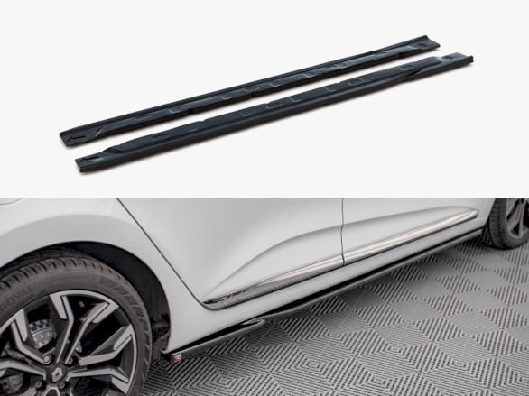 Side Skirts Diffusers Renault Clio Mk5