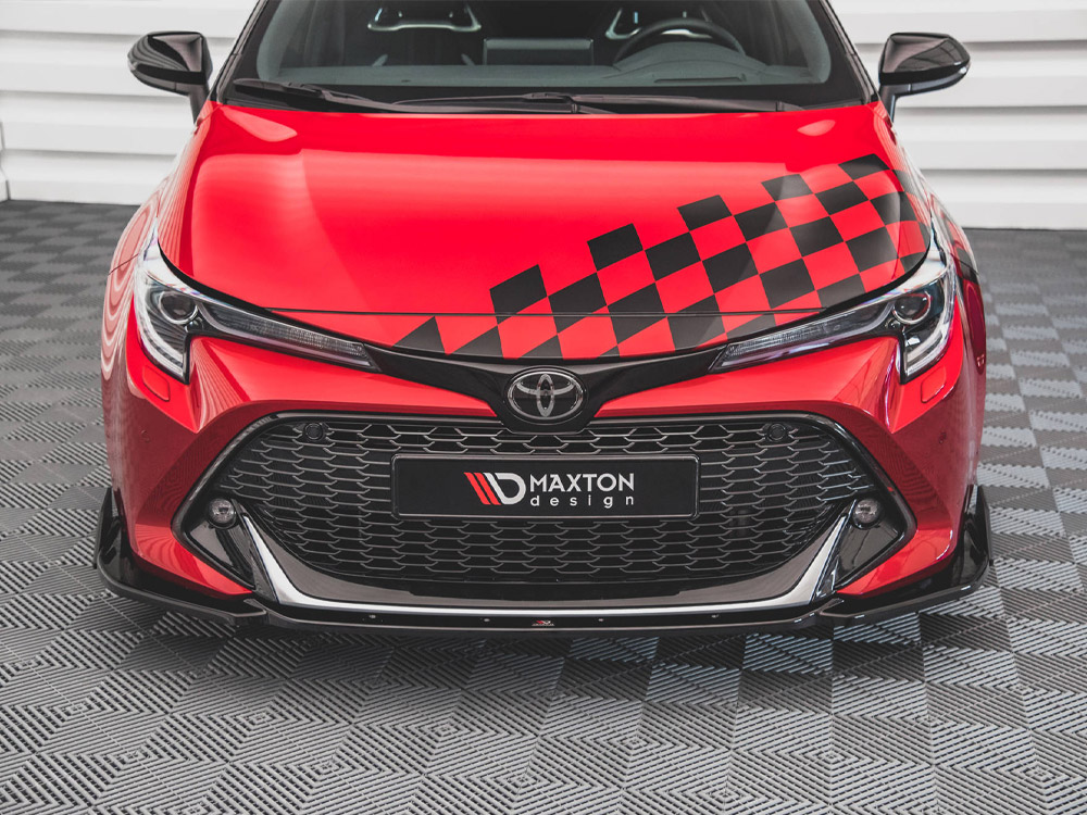 Front Splitter V.1 + Flaps Toyota Corolla GR Sport XII - 3 