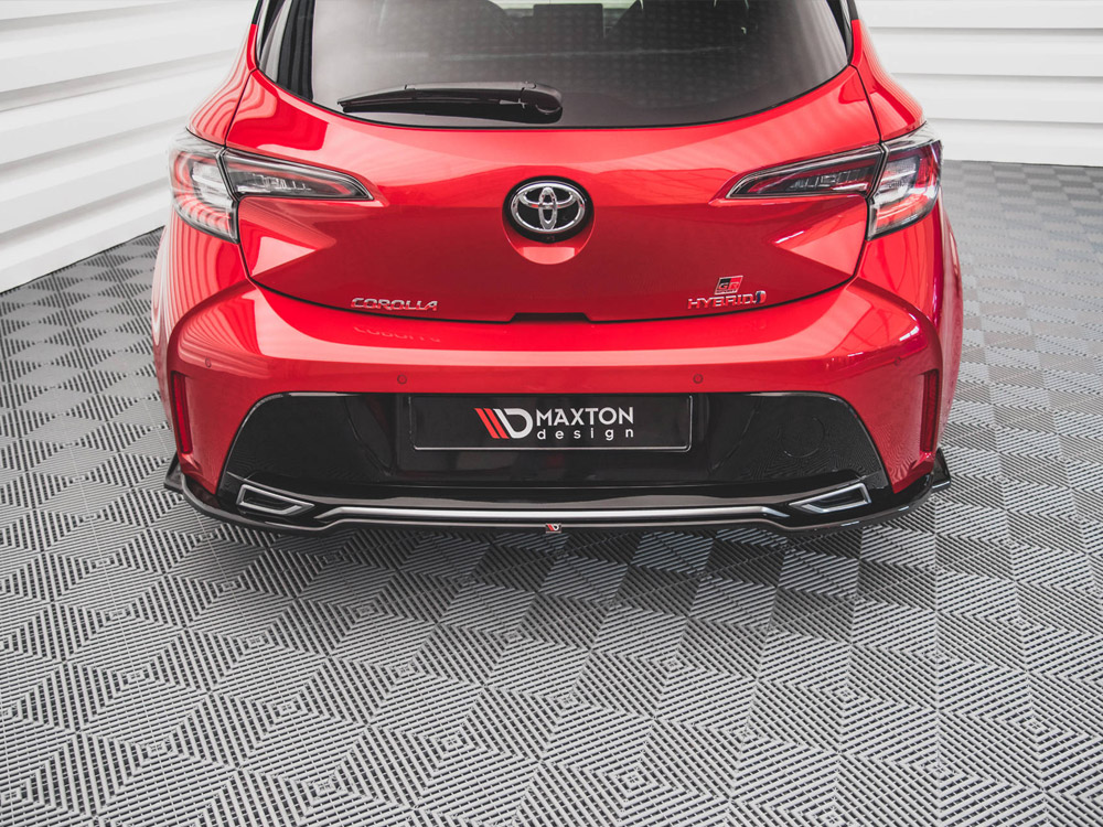 Central Rear Splitter Toyota Corolla GR Sport Hatchback XII (2019-) - 3 
