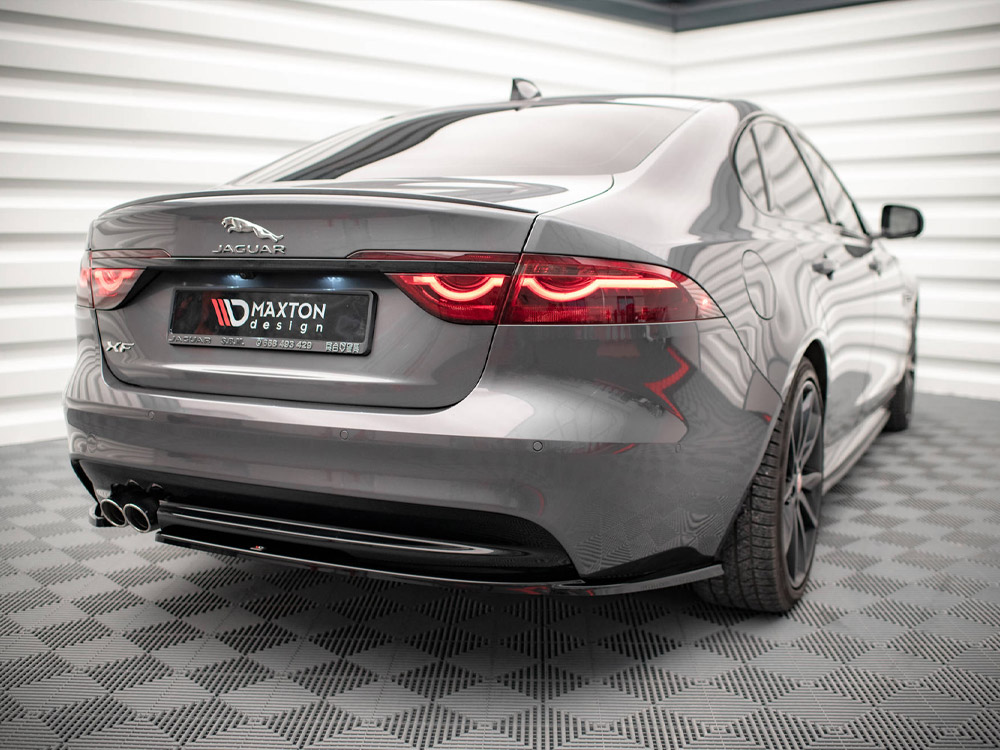 Rear Side Splitters Jaguar XF R-Sport Mk2 - 2 