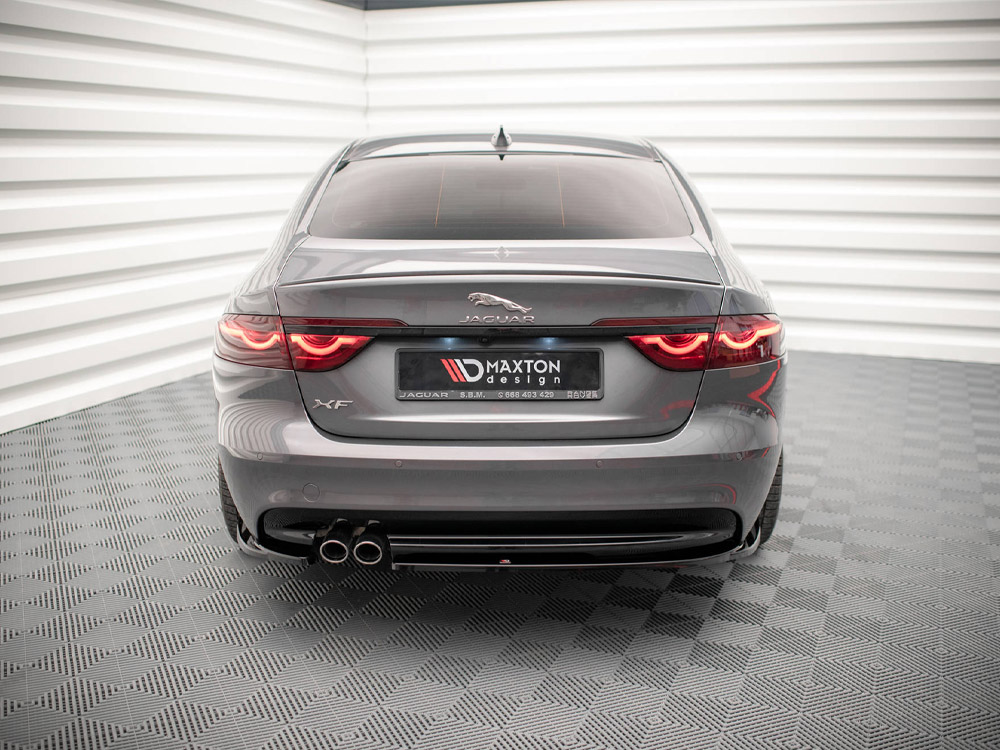 Rear Side Splitters Jaguar XF R-Sport Mk2 - 3 