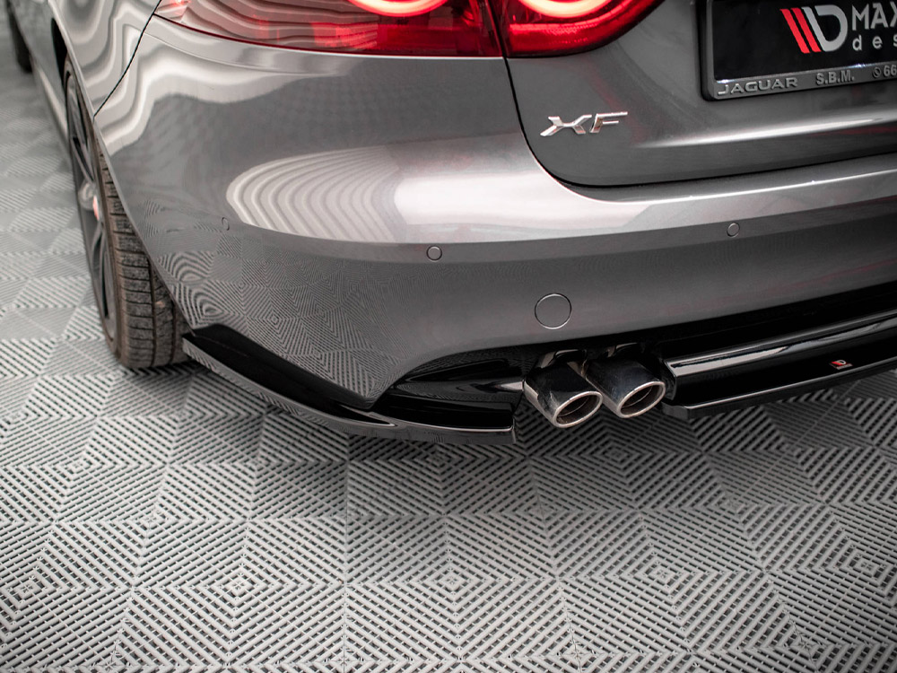 Rear Side Splitters Jaguar XF R-Sport Mk2 - 4 