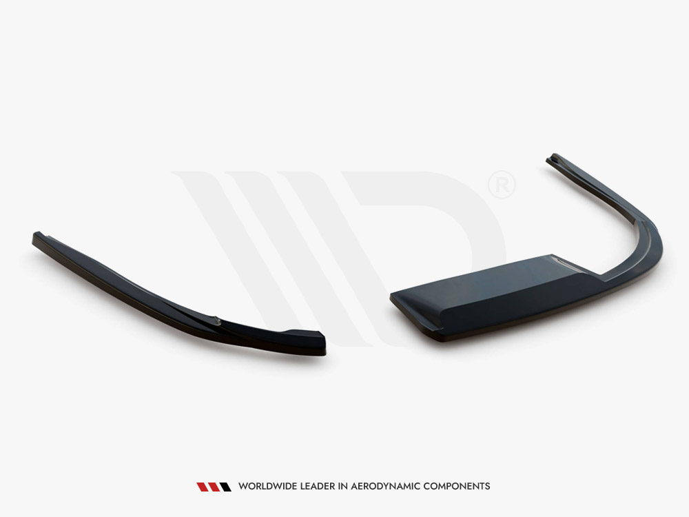 Rear Side Splitters Jaguar XF R-Sport Mk2 - 5 