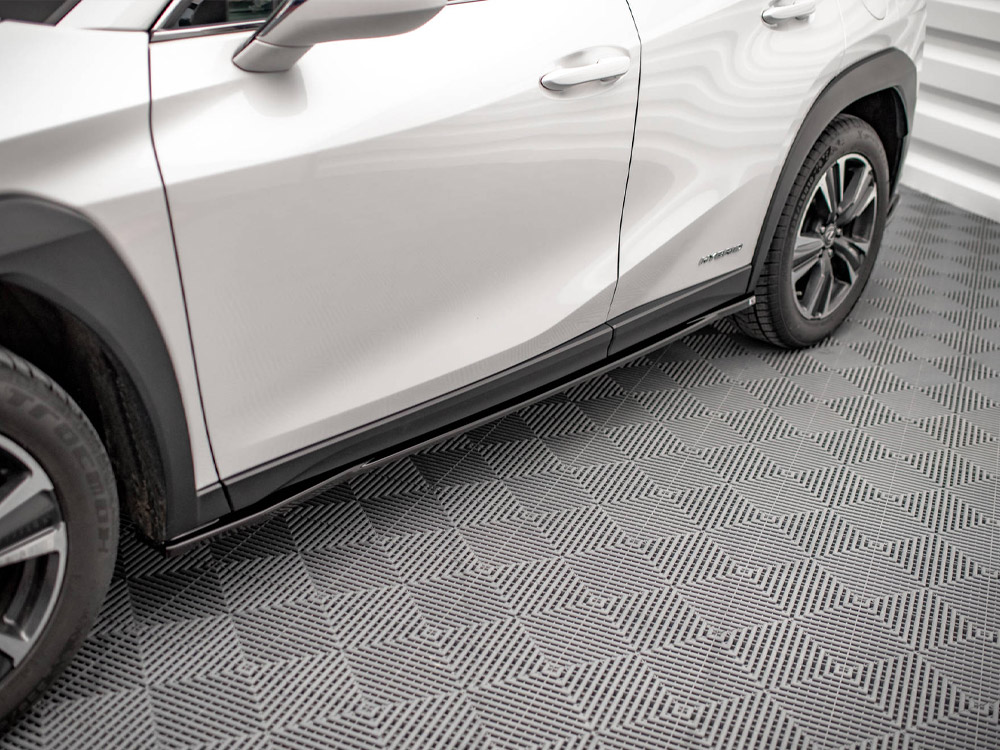 Side Skirts Diffusers Lexus UX MK1 (2018-) - 3 