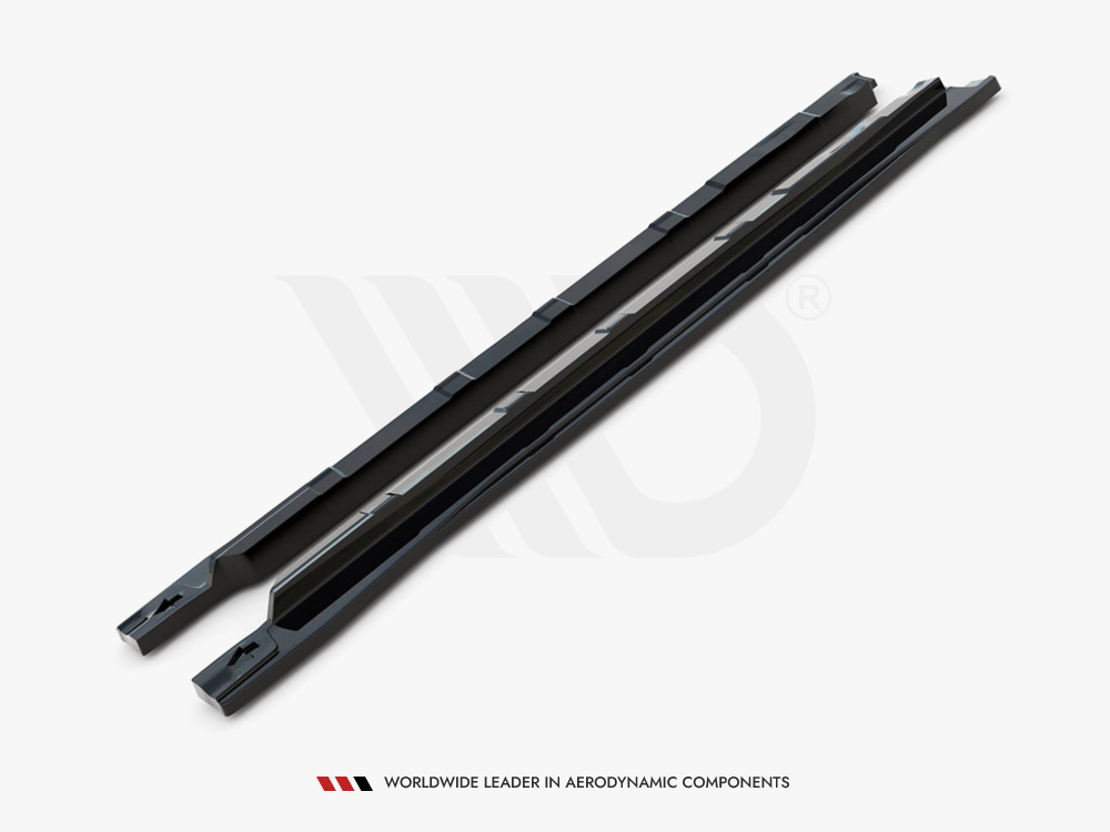 Side Skirts Diffusers Lexus UX MK1 (2018-) - 4 