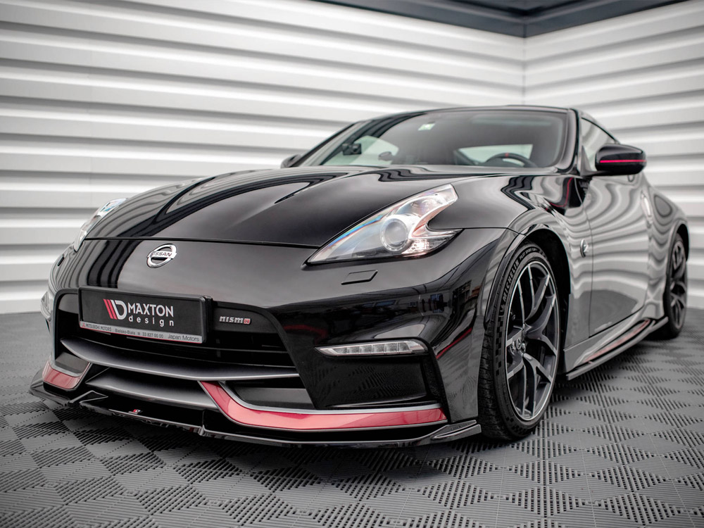 Front Splitter V.2 Nissan 370Z Nismo Facelift (2014-2020) - 2 