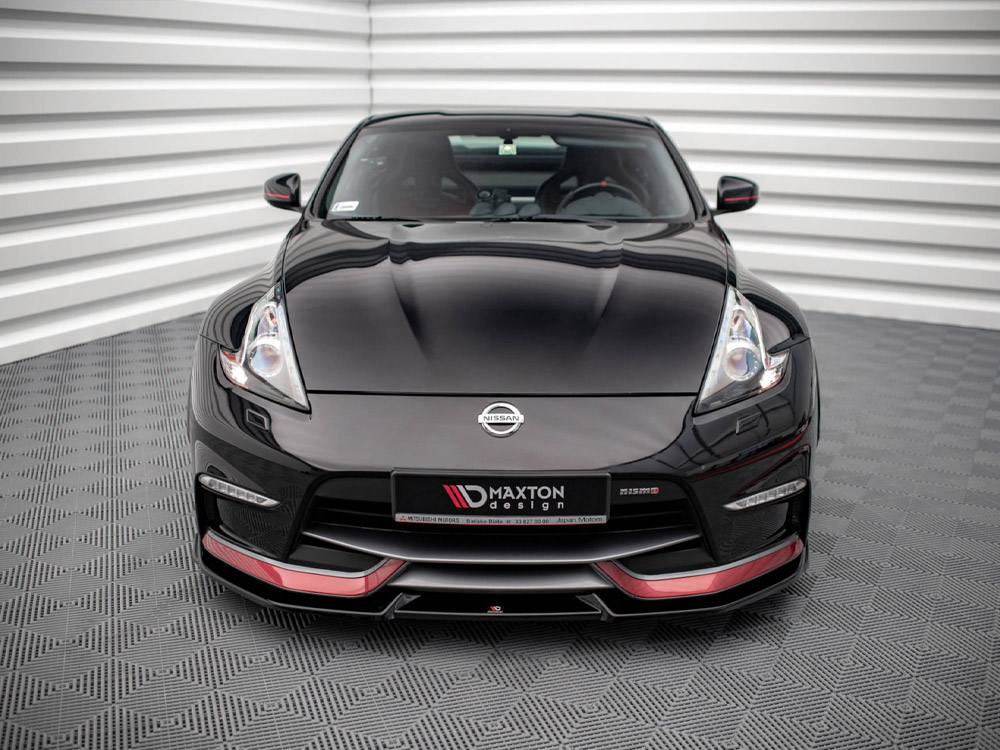 Front Splitter V.2 Nissan 370Z Nismo Facelift (2014-2020) - 3 