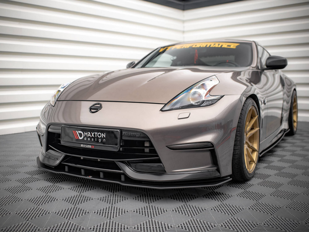 Street PRO Front Splitter Nissan 370Z Nismo Facelift (2014-2020) - 2 