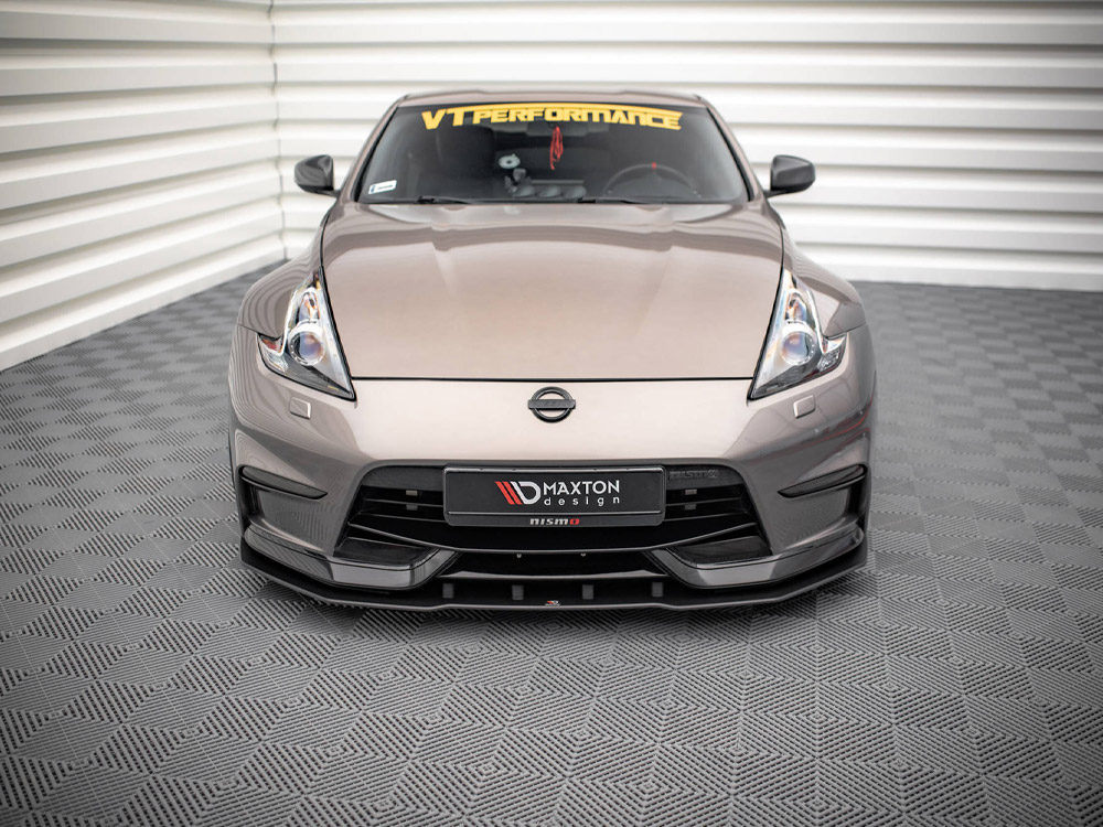 Street PRO Front Splitter Nissan 370Z Nismo Facelift (2014-2020) - 3 