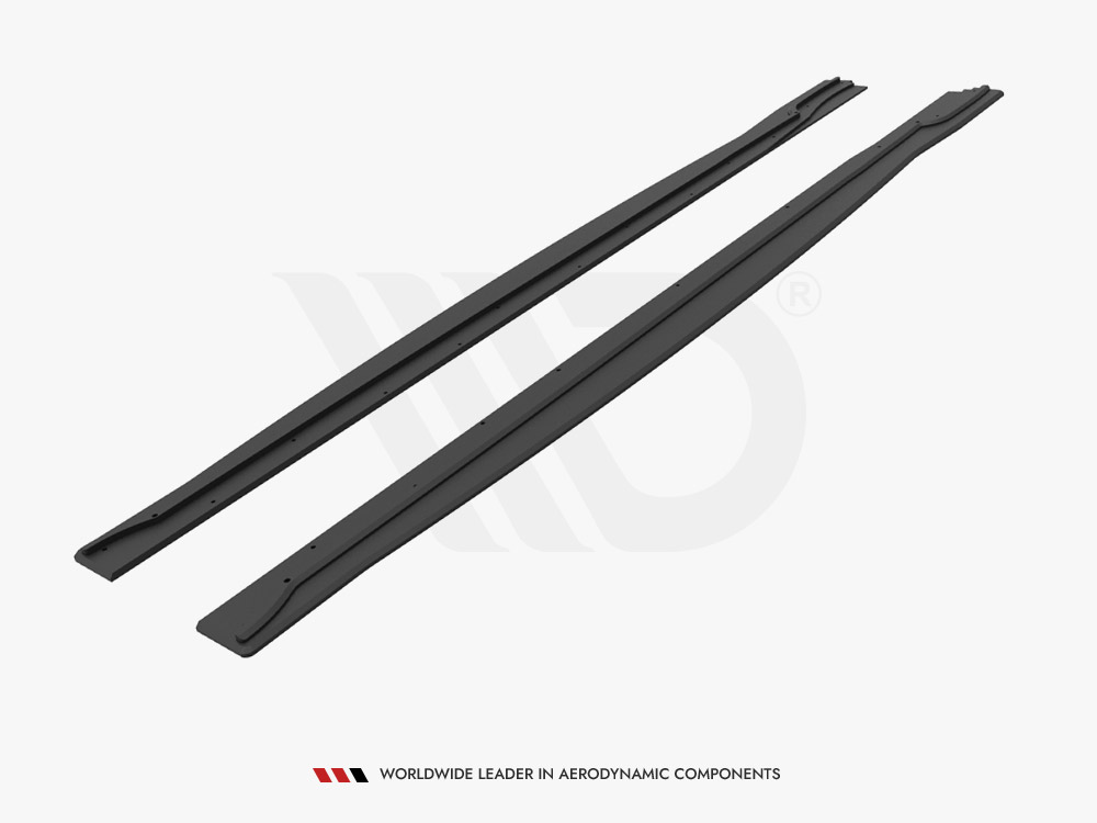 Street PRO Side Skirts Diffusers Nissan 370Z Nismo Facelift (2014-2020) - 5 
