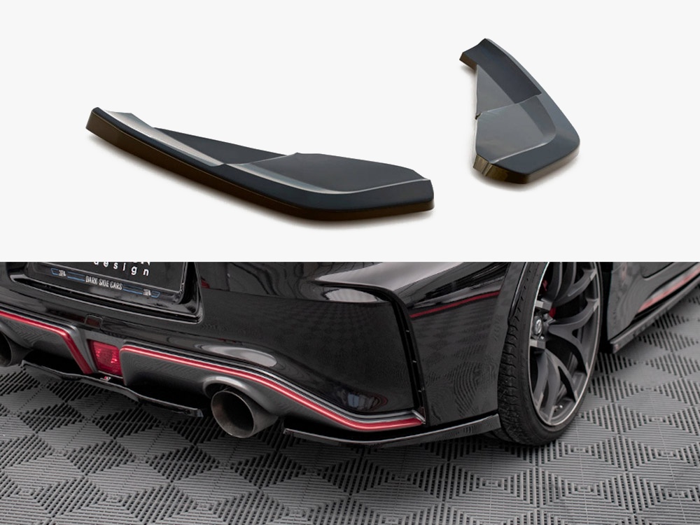 Rear Side Splitters Nissan 370Z Nismo Facelift (2014-2020) - 1 
