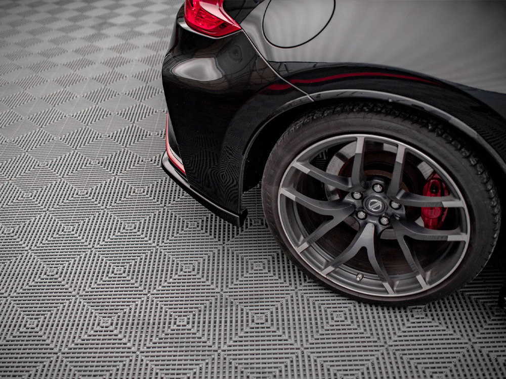 Rear Side Splitters Nissan 370Z Nismo Facelift (2014-2020) - 4 