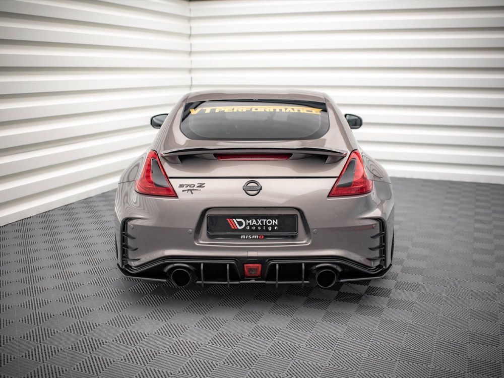 Street PRO Rear Side Splitters Nissan 370Z Nismo Facelift (2014-2020) - 3 