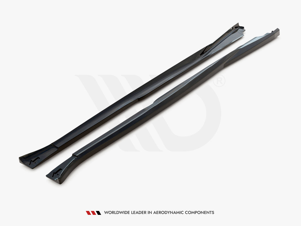 Side Skirts Diffusers V.2 Nissan 370Z (2009-2020) - 5 