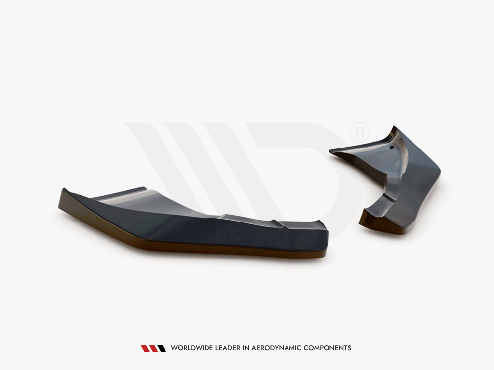 Rear Side Splitters V.2 Nissan 370Z (2009-2020) - 5 