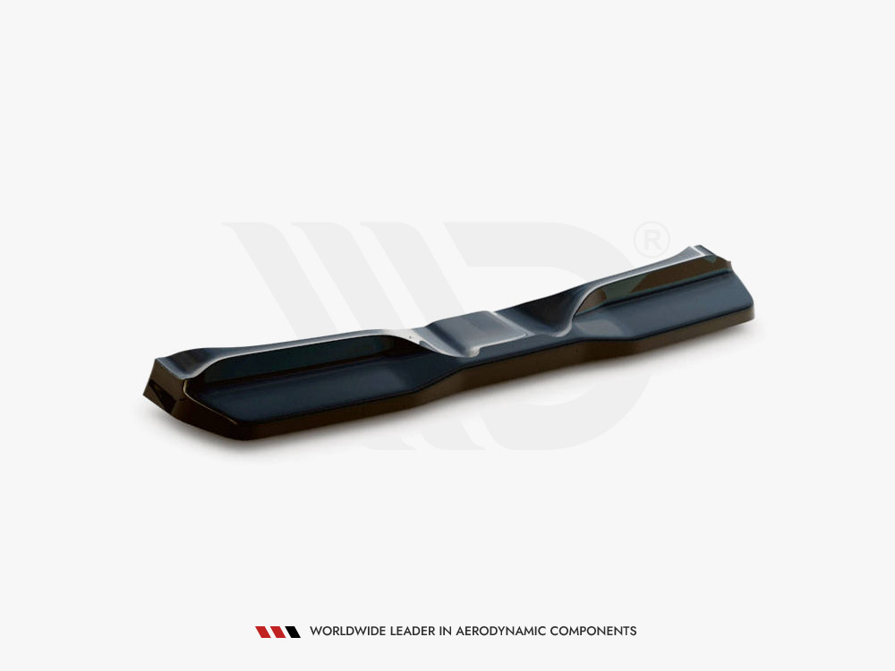 Central Rear Splitter V.2 Nissan 370Z (2009-2020) - 5 