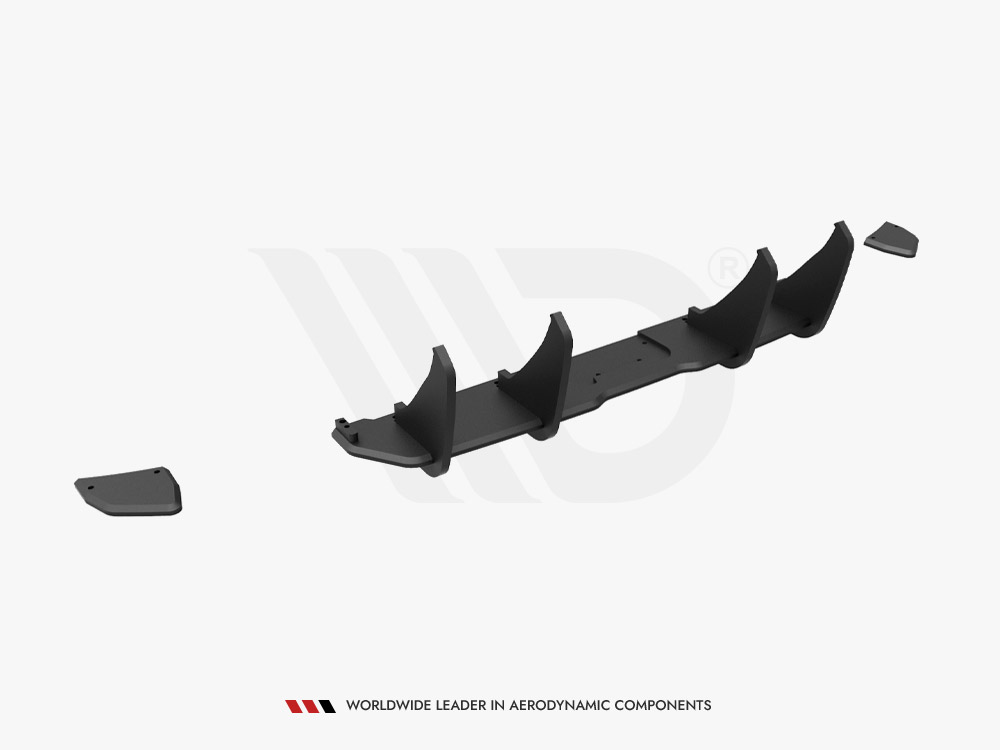 Street PRO Rear Diffuser Nissan 370Z (2009-2020) - 5 