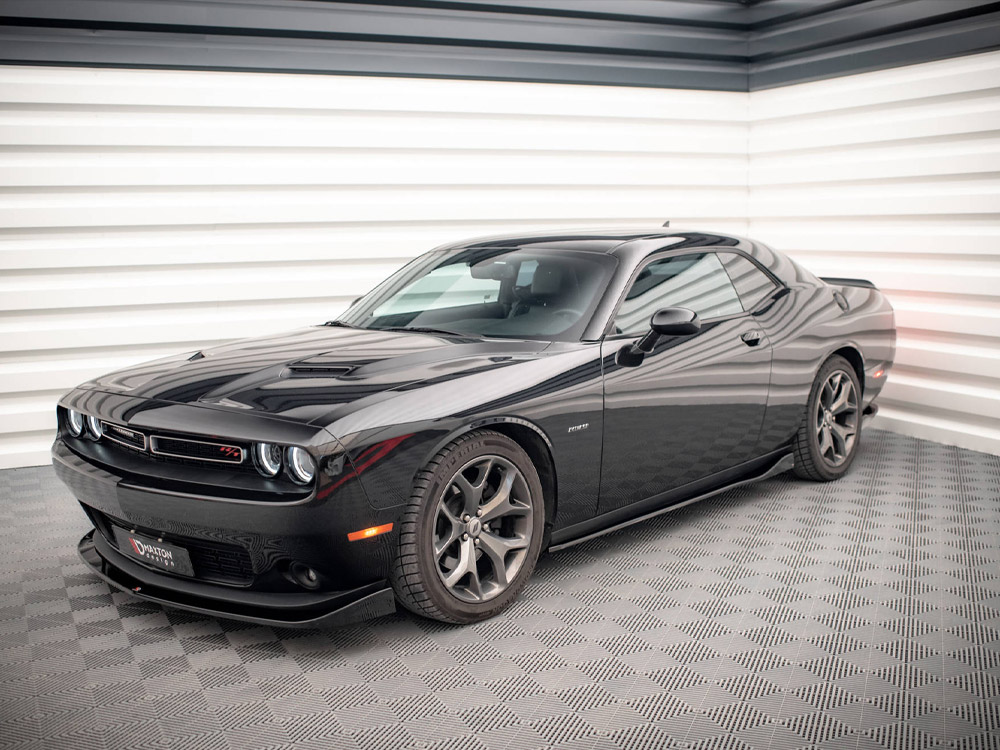Side Skirts Diffusers Dodge Challenger RT Mk3 Facelift - 2 