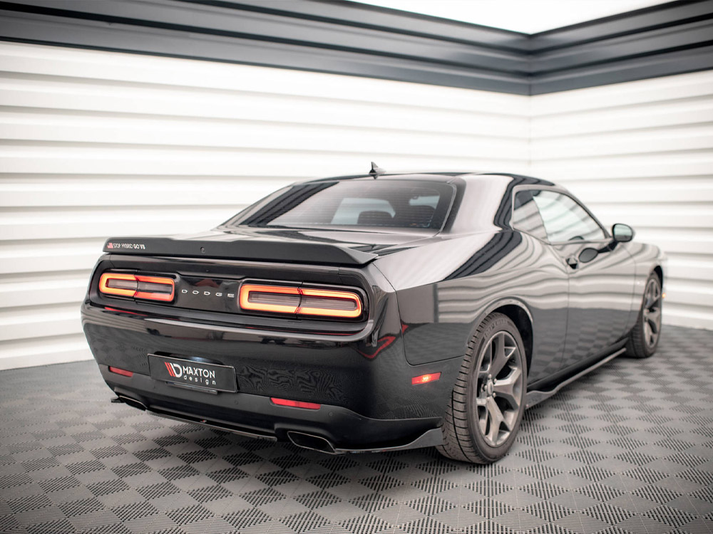 Rear Side Splitters Dodge Challenger RT Mk3 Facelift - 2 