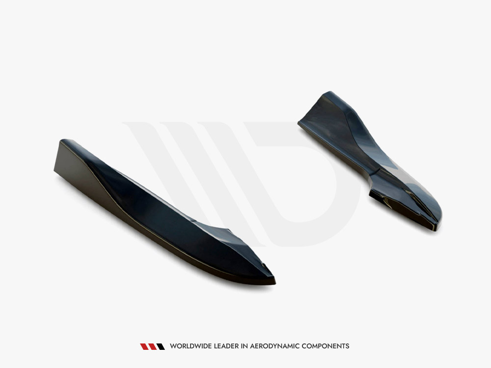 Rear Side Splitters Dodge Challenger RT Mk3 Facelift - 5 