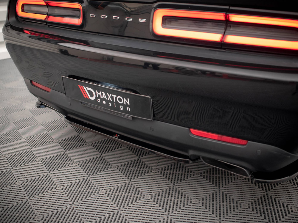 Rear Splitter Dodge Challenger RT Mk3 Facelift - 3 