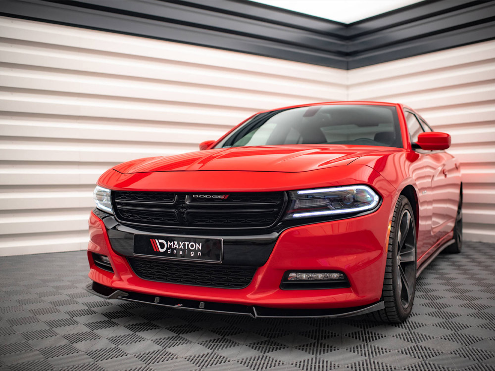 Front Splitter V.1 Dodge Charger RT Mk7 Facelift - 2 