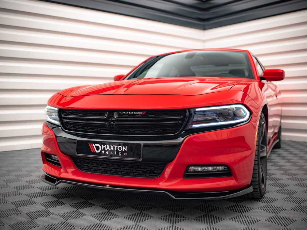 Front Splitter V.2 Dodge Charger RT Mk7 Facelift - 2 