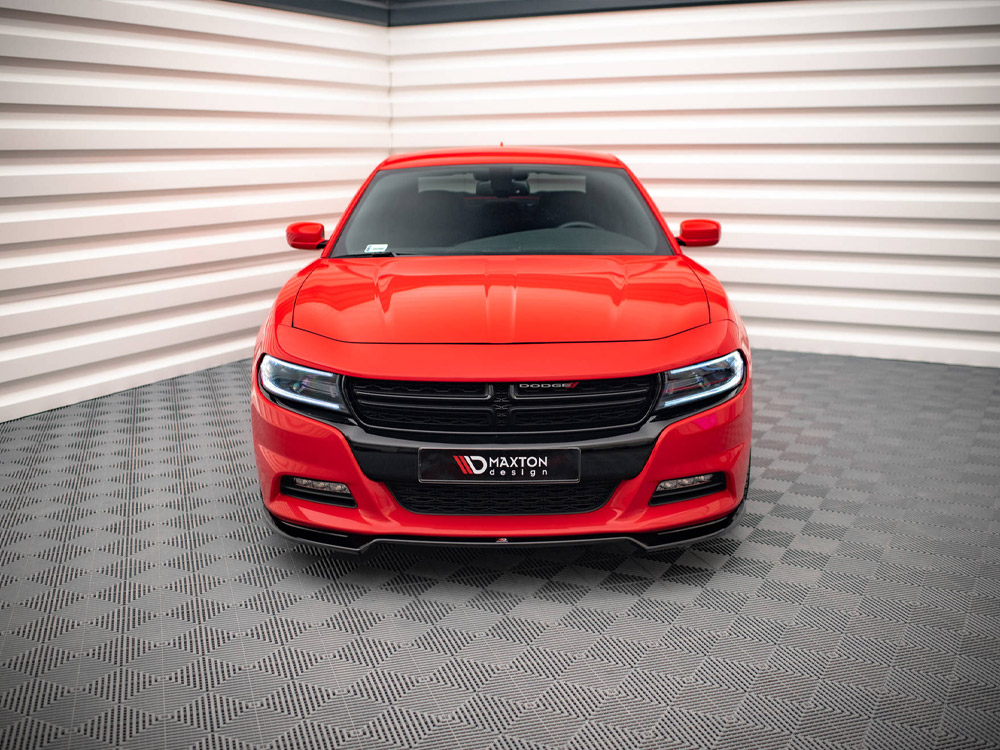 Front Splitter V.2 Dodge Charger RT Mk7 Facelift - 3 