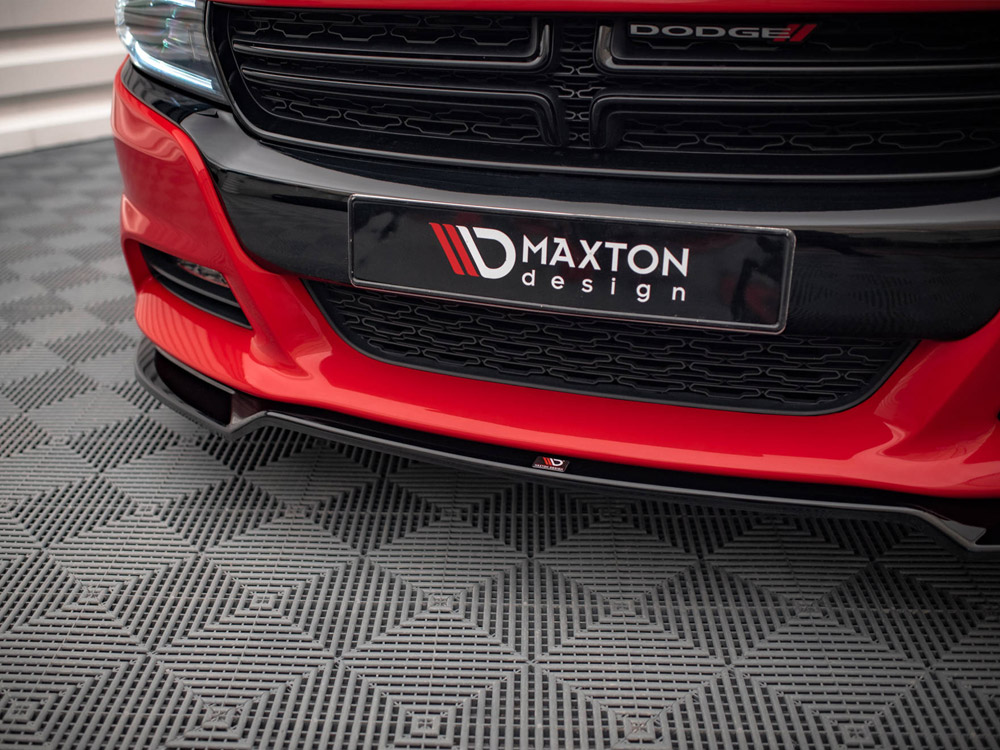 Front Splitter V.2 Dodge Charger RT Mk7 Facelift - 4 