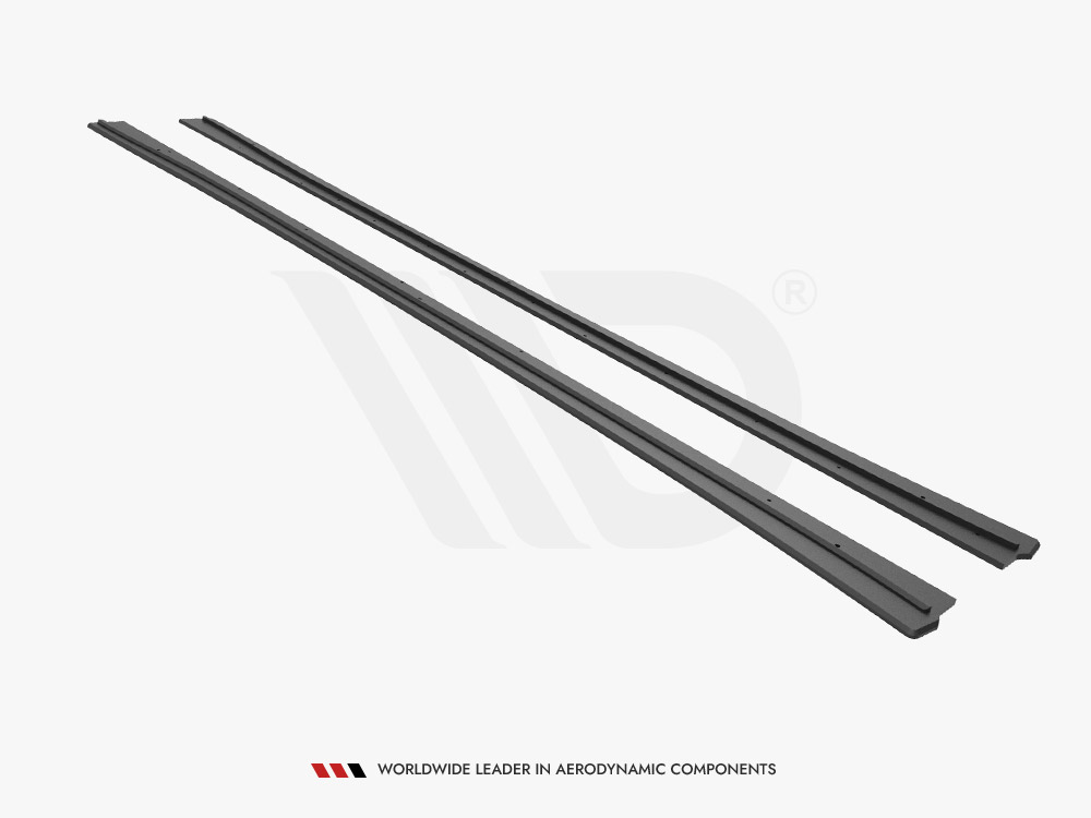 Street PRO Side Skirts Diffusers Dodge Charger RT Mk7 Facelift - 5 