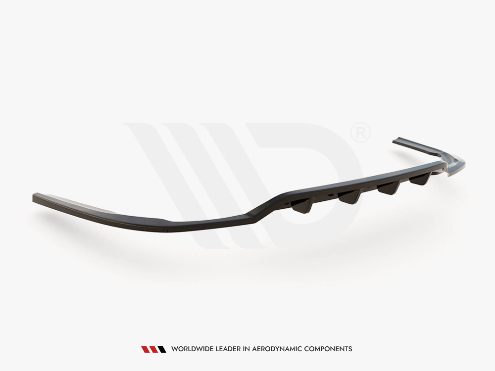 Central Rear Splitter (Vertical Bars) Dodge Charger RT Mk7 Facelift - 5 