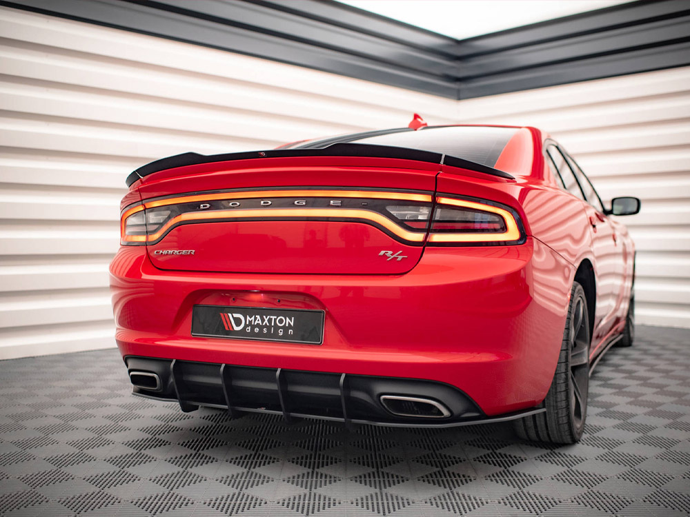 Street PRO Rear Diffuser Dodge Charger RT Mk7 Facelift - 2 