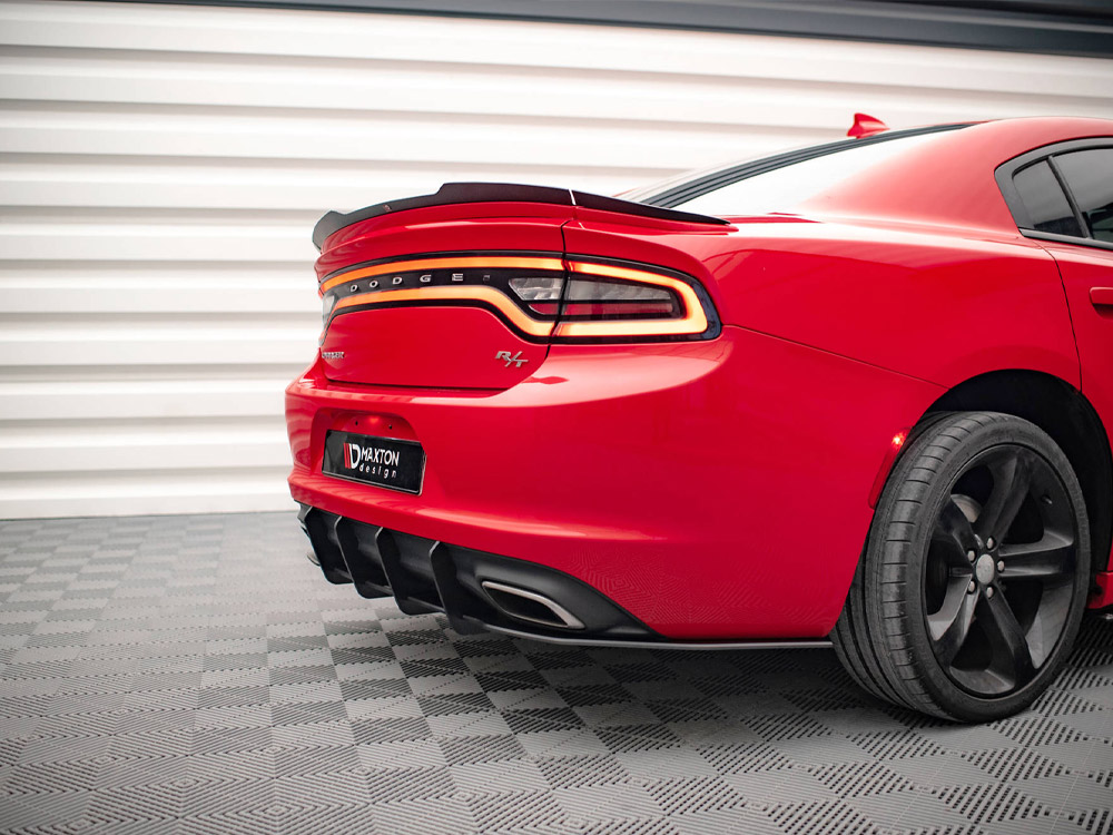 Street PRO Rear Diffuser Dodge Charger RT Mk7 Facelift - 4 