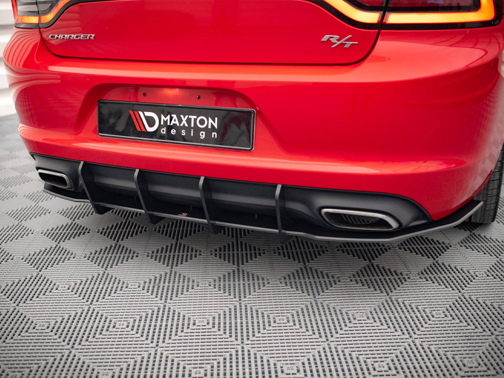Street PRO Rear Diffuser Dodge Charger RT Mk7 Facelift - 3 