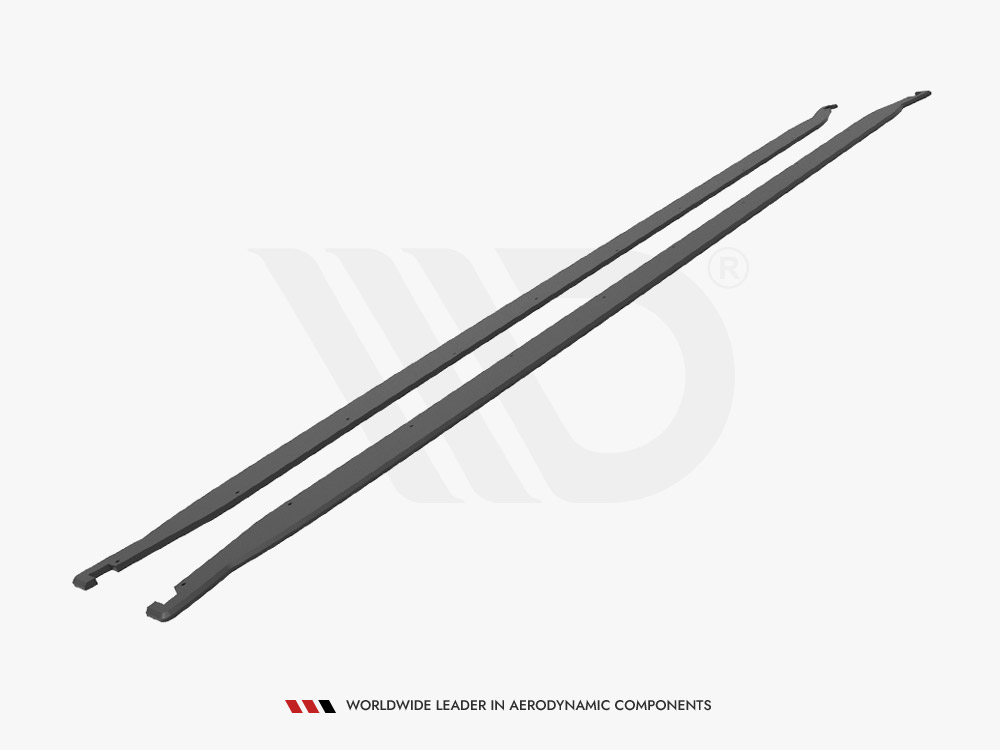 Street PRO Side Skirts Diffusers BMW M3 Sedan / Touring G80 / G81 - 5 