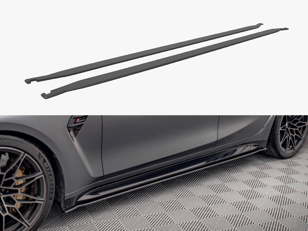 Street PRO Side Skirts Diffusers BMW M3 Sedan / Touring G80 / G81 - 1 