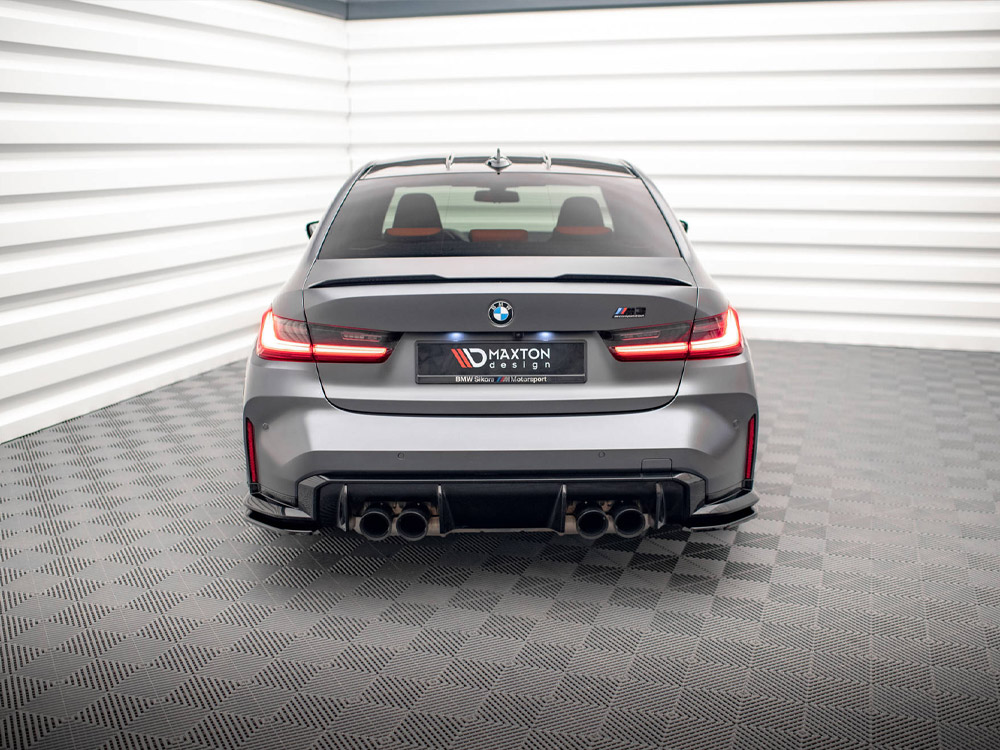 Rear Side Splitters V.1 BMW M3 Sedan / Touring G80 / G81 - Maxton Design UK