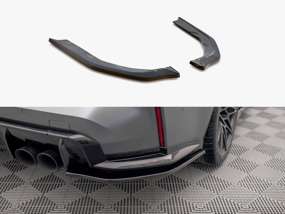 Rear Side Splitters V.2 BMW M3 Sedan / Touring G80 / G81 - 1 