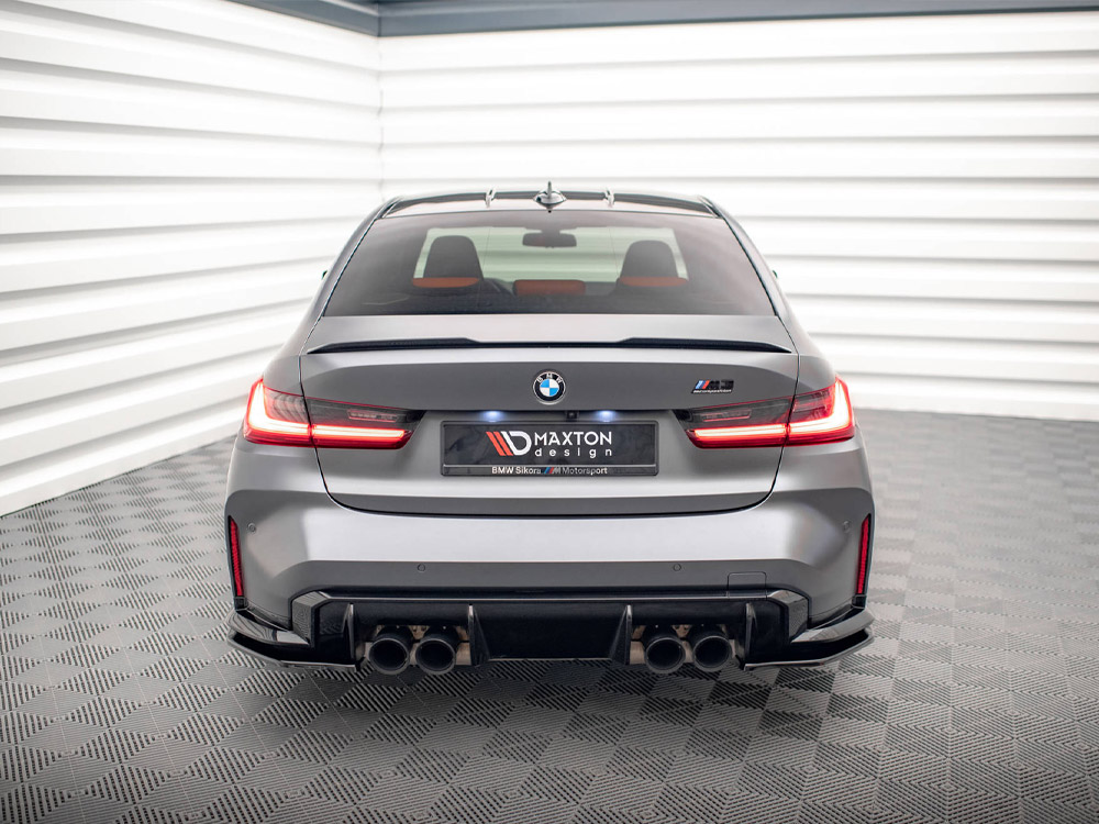 Rear Side Splitters V.2 BMW M3 Sedan / Touring G80 / G81 - 3 