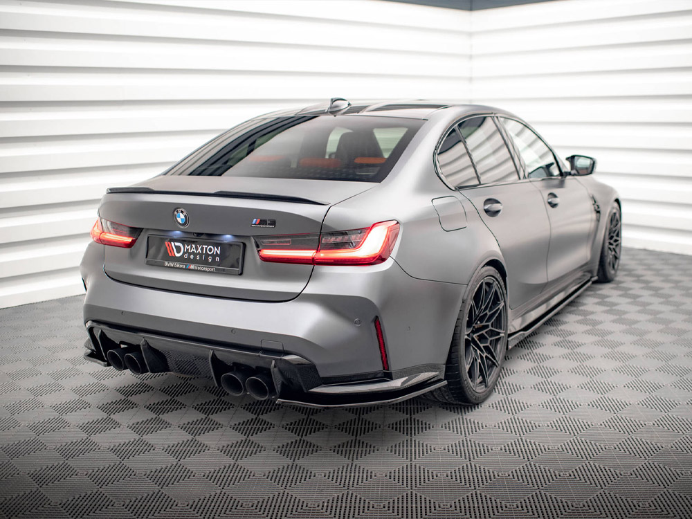Rear Side Splitters V.2 BMW M3 Sedan / Touring G80 / G81 - 2 