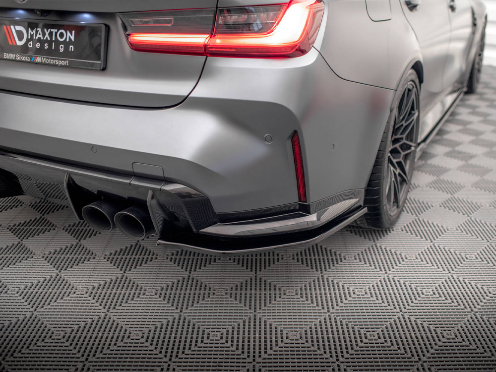 Rear Side Splitters V.2 BMW M3 Sedan / Touring G80 / G81 - 4 