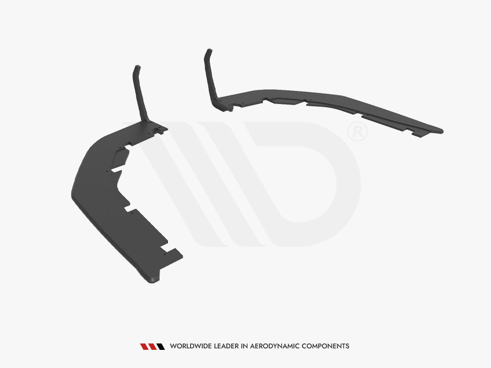 Street PRO Rear Side Splitters V.1 BMW M3 Sedan / Touring G80 / G81 - 5 