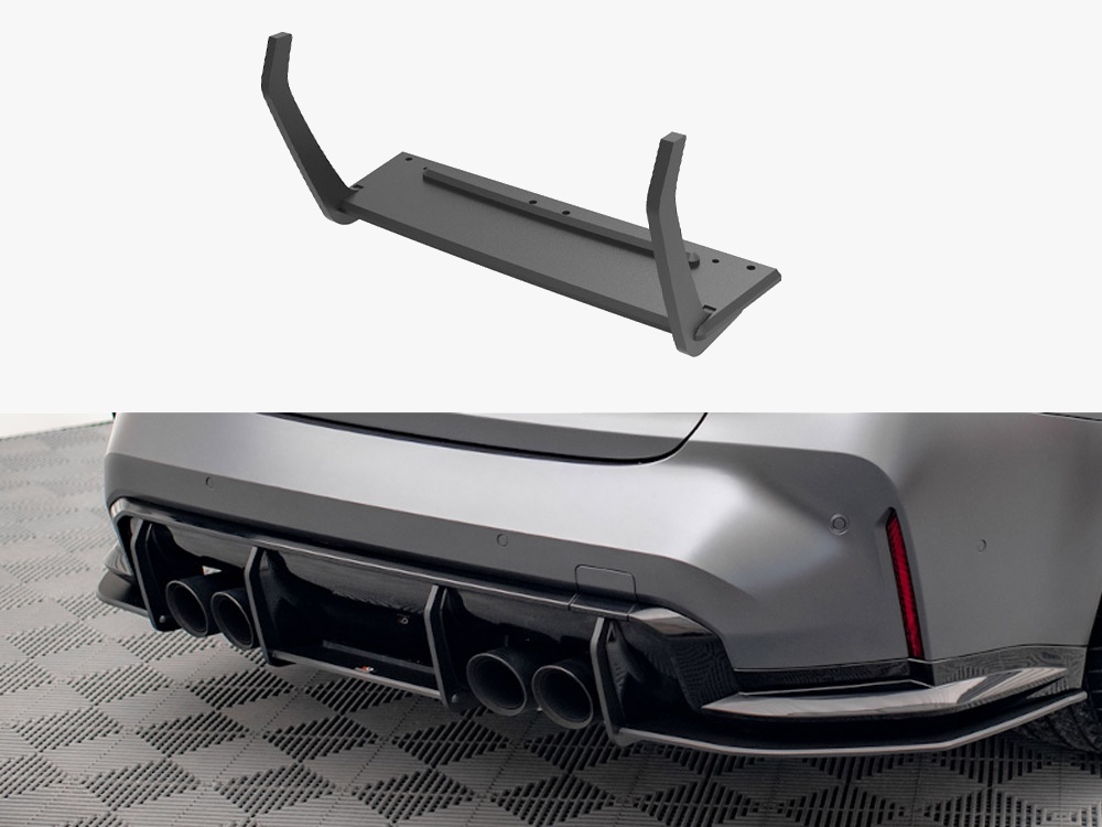 Street PRO Rear Diffuser BMW M3 Sedan / Touring G80 / G81 - 1 