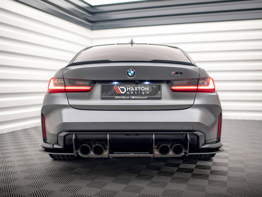 Street PRO Rear Diffuser BMW M3 Sedan / Touring G80 / G81 - 4 