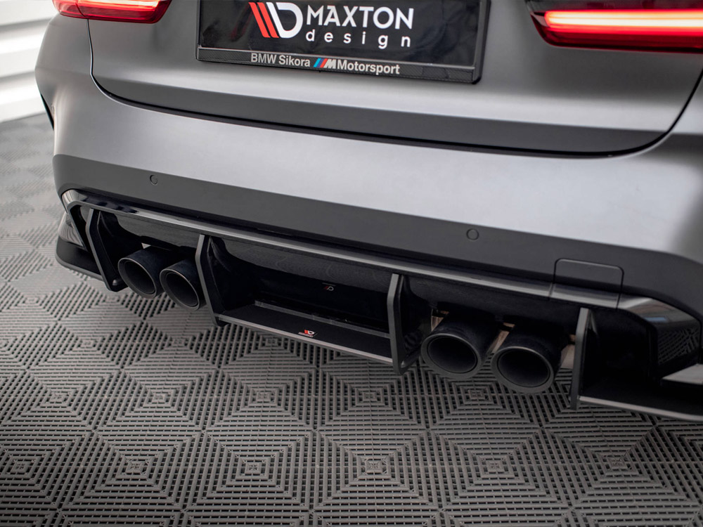 Street PRO Rear Diffuser BMW M3 Sedan / Touring G80 / G81 - 5 