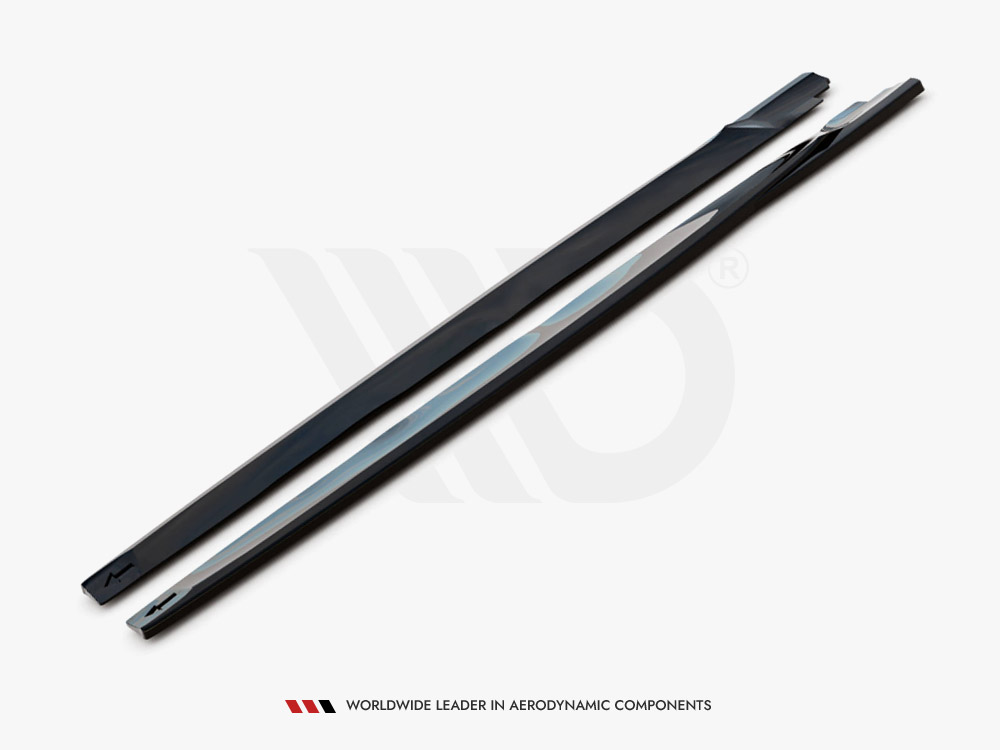 Side Skirts Diffusers V.2 Nissan 370Z Nismo Facelift (2014-2020) - 5 