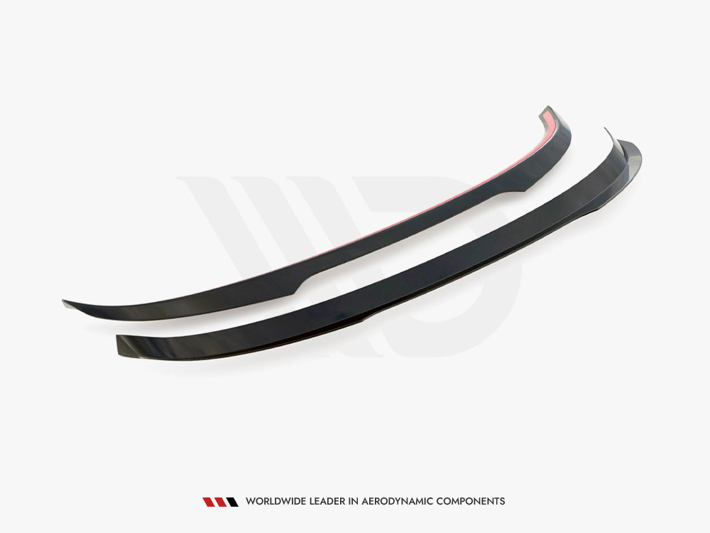 Spoiler CAP Audi A3 Sportback 8V (2013-2016) - 5 